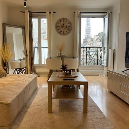 Appartement Paris Vue Tour Eiffel Trocadero エクステリア 写真