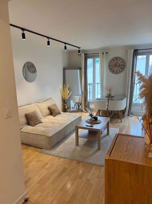 Appartement Paris Vue Tour Eiffel Trocadero エクステリア 写真