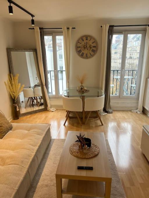Appartement Paris Vue Tour Eiffel Trocadero エクステリア 写真
