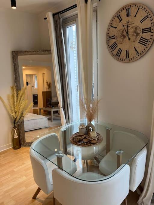 Appartement Paris Vue Tour Eiffel Trocadero エクステリア 写真