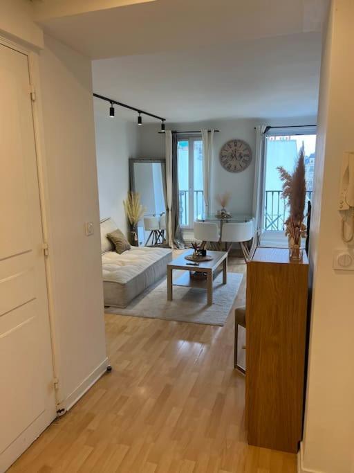 Appartement Paris Vue Tour Eiffel Trocadero エクステリア 写真