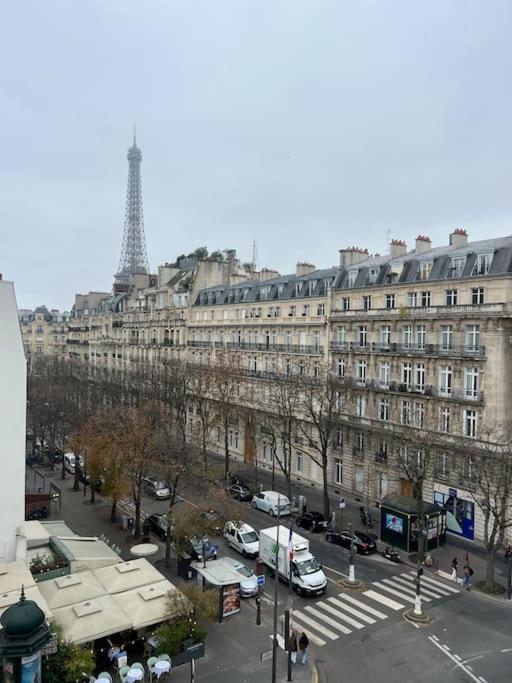 Appartement Paris Vue Tour Eiffel Trocadero エクステリア 写真