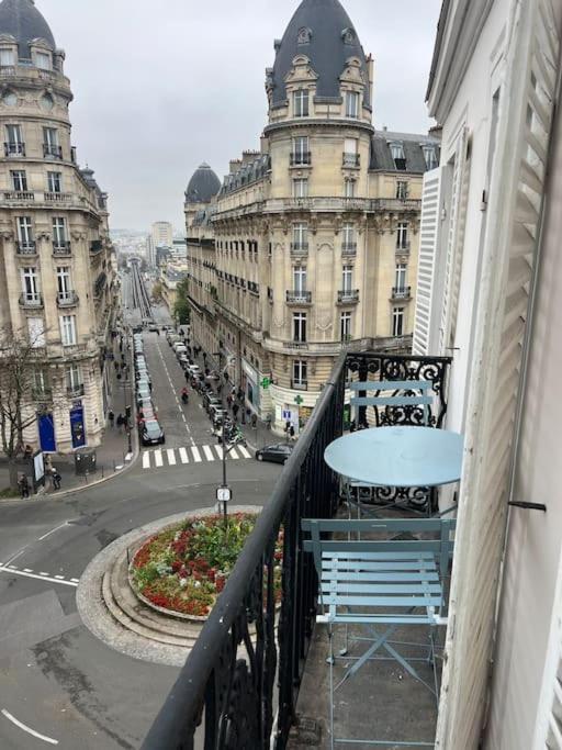 Appartement Paris Vue Tour Eiffel Trocadero エクステリア 写真