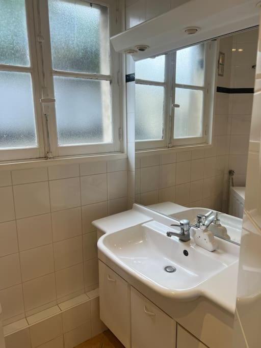 Appartement Paris Vue Tour Eiffel Trocadero エクステリア 写真