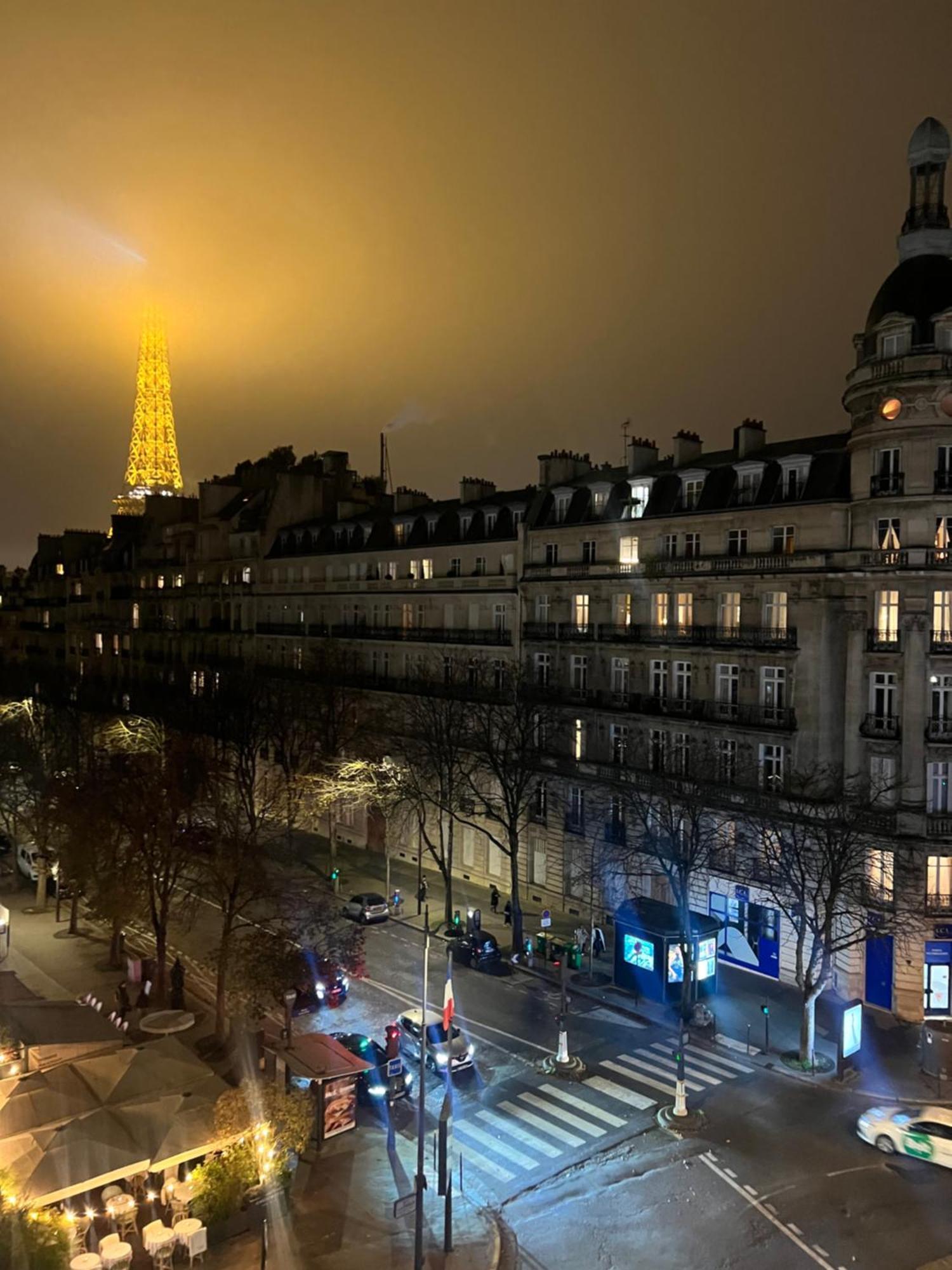 Appartement Paris Vue Tour Eiffel Trocadero エクステリア 写真